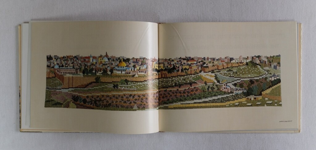 borduurwerk Jeruzalem