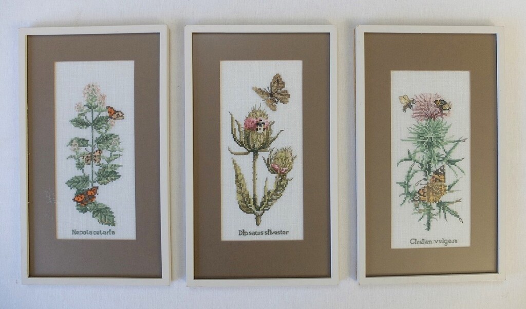 Drie schilderijtjes M. Bastin