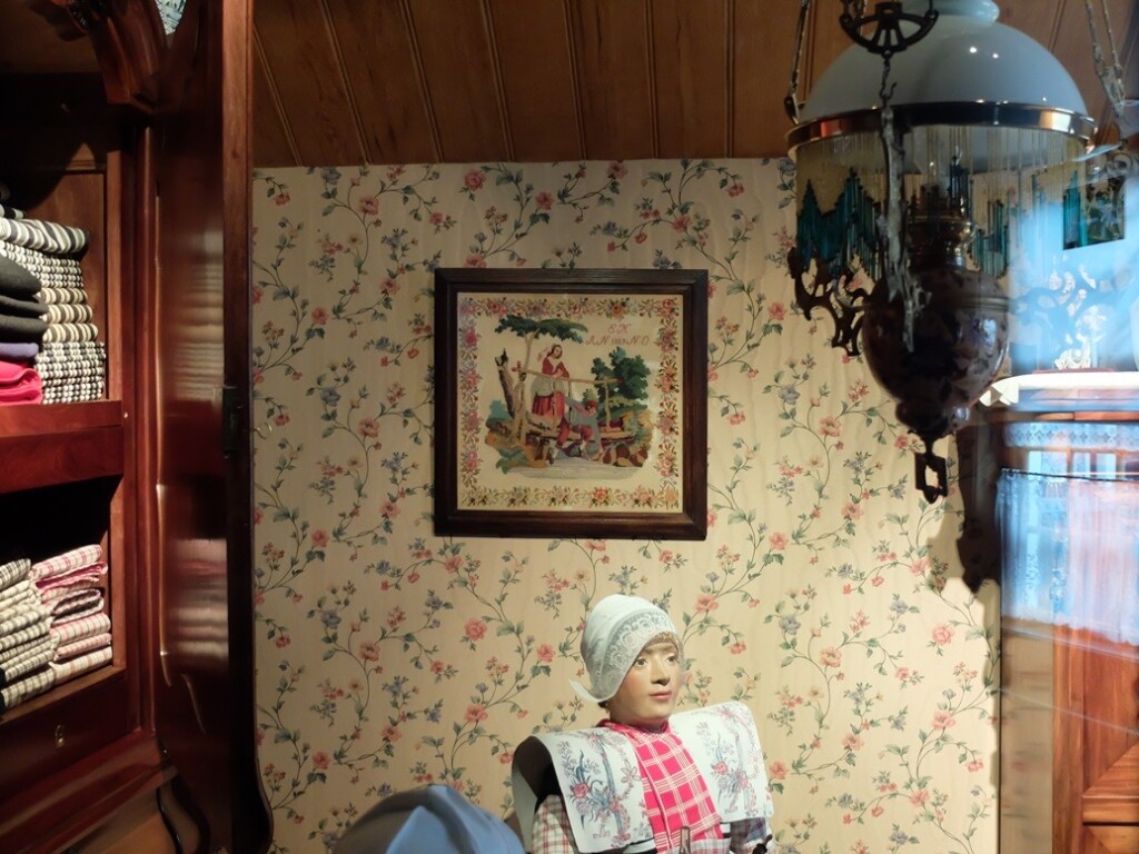 Huiskamer in Spakenburgs museum