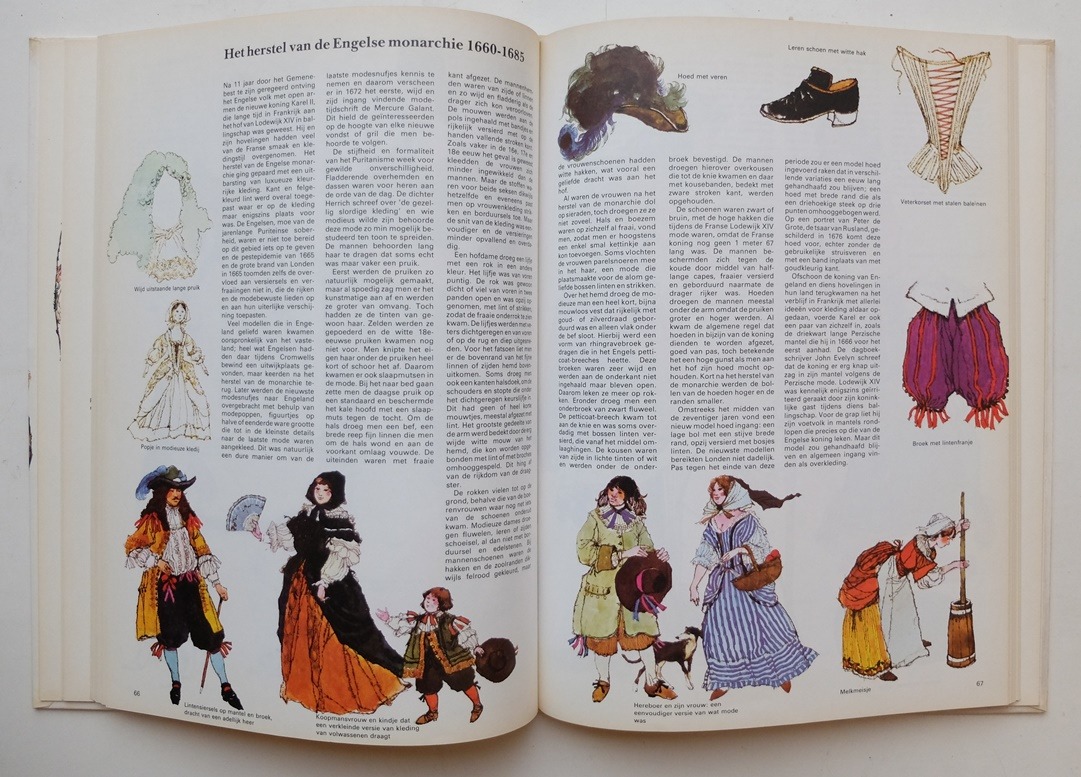 Boek: Het kostuum door de eeuwen heen - Afbeelding 5