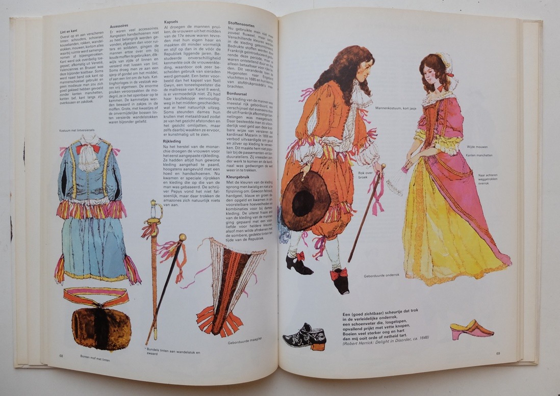 Boek: Het kostuum door de eeuwen heen - Afbeelding 6