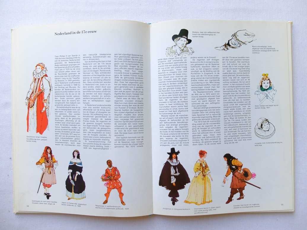 Boek: Het kostuum door de eeuwen heen - Afbeelding 2