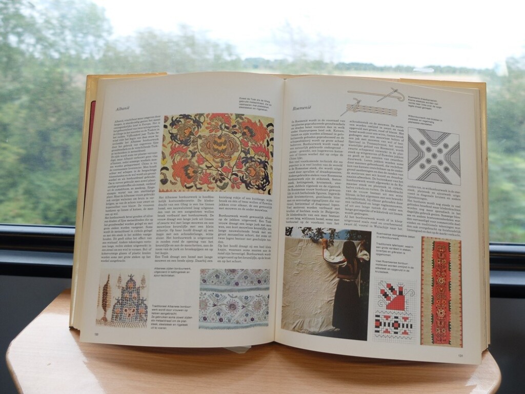 Pagina uit het grote folkloreboek