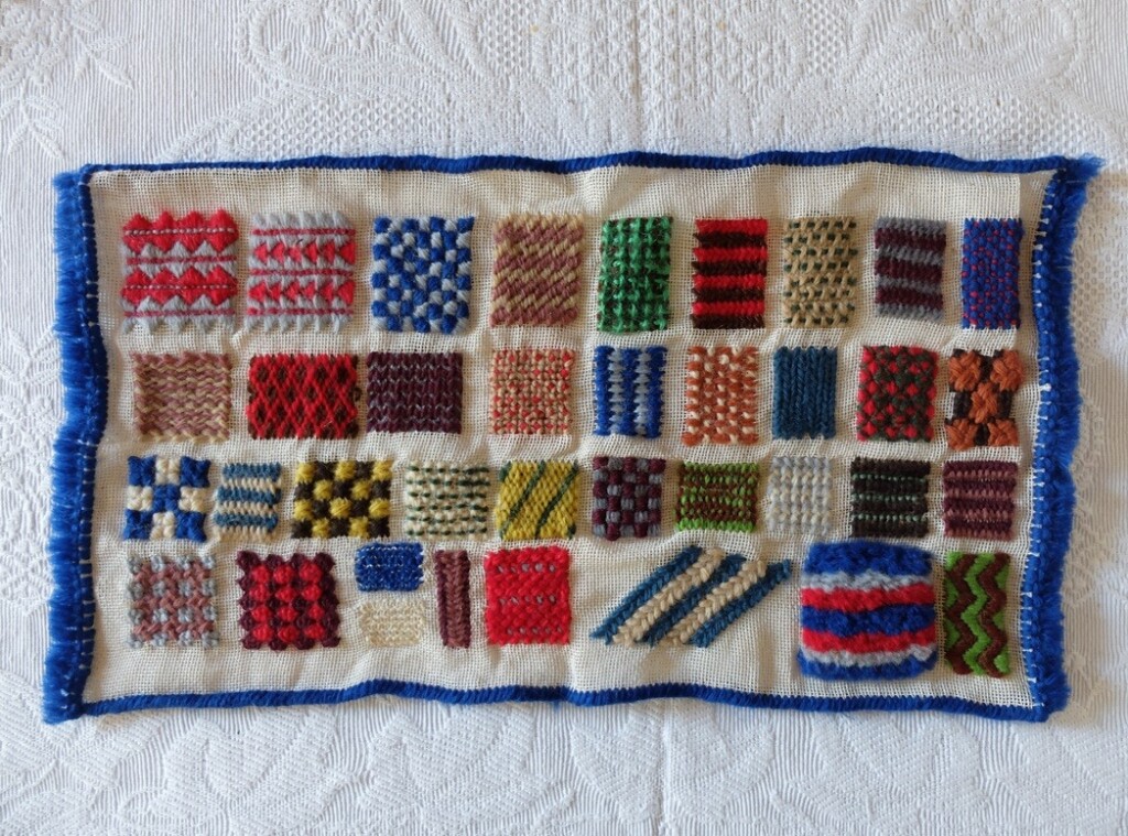 proeflapje tapisserie