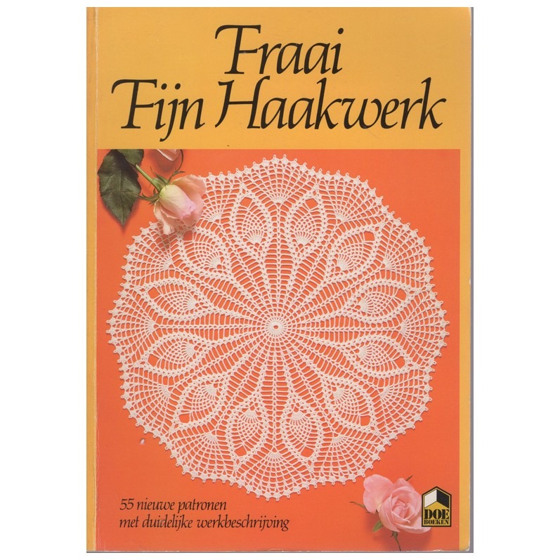 Boek: Fraai fijn haakwerk