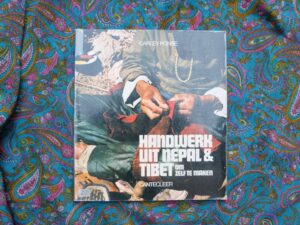 Boek Handwerk uit Nepal