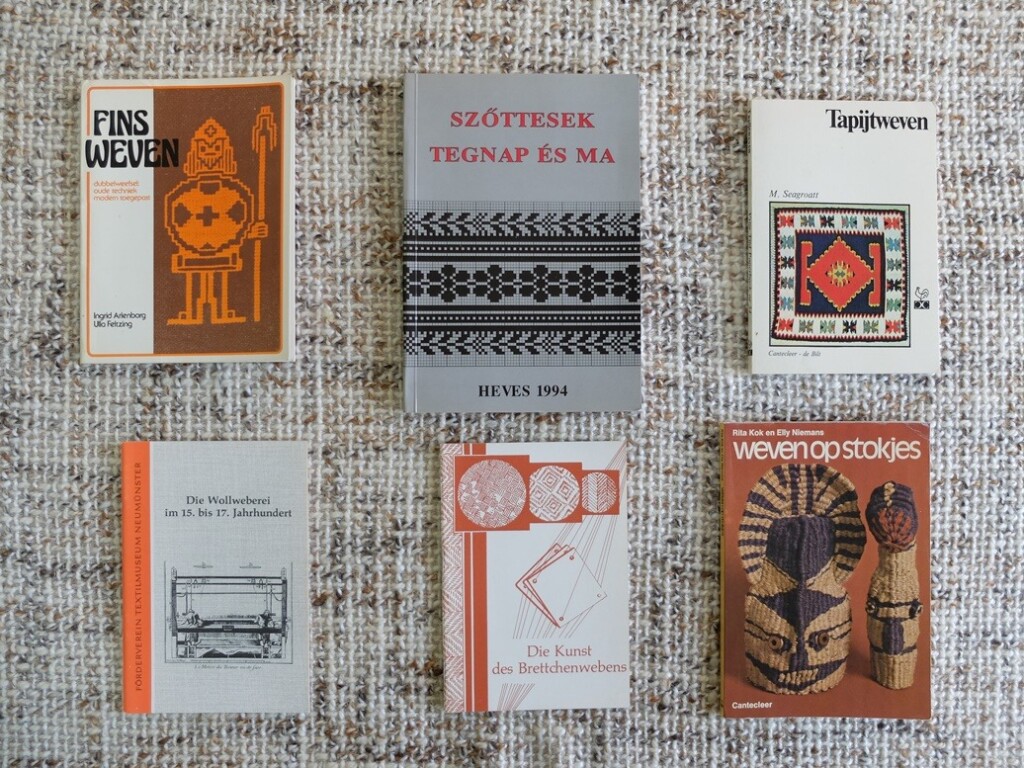 Boeken over weven