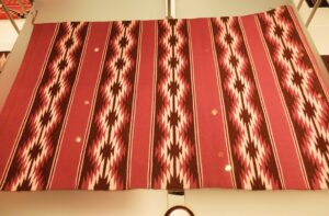 Geweven deken Navajo Indianen