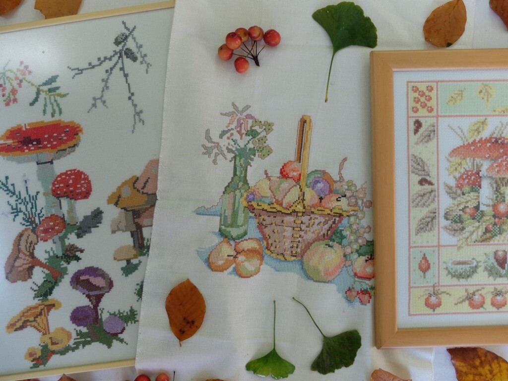 herfstborduurwerken