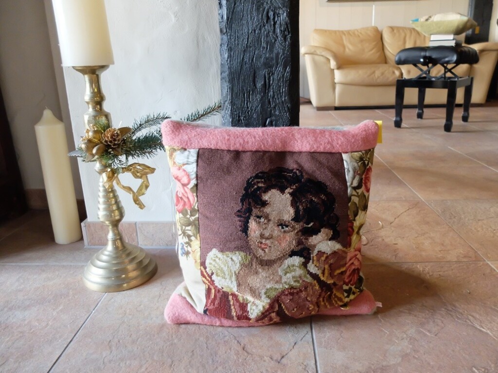 kussen tapisserie