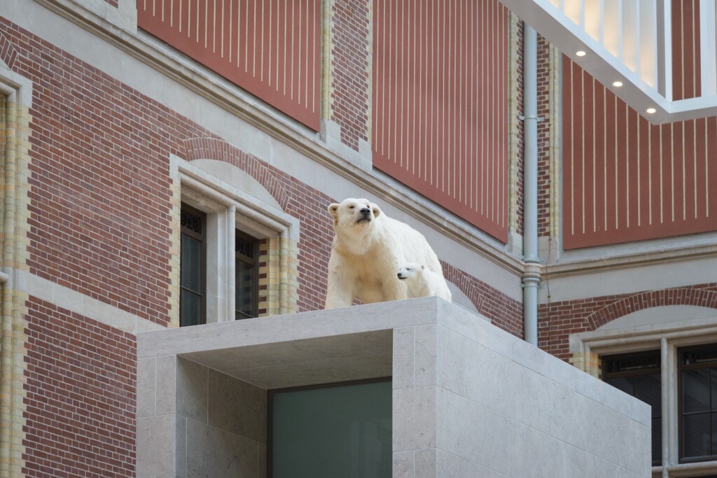 ijsberen in rijksmuseum