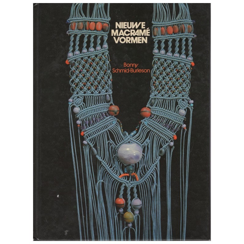 Boek: Nieuwe Macrame vormen