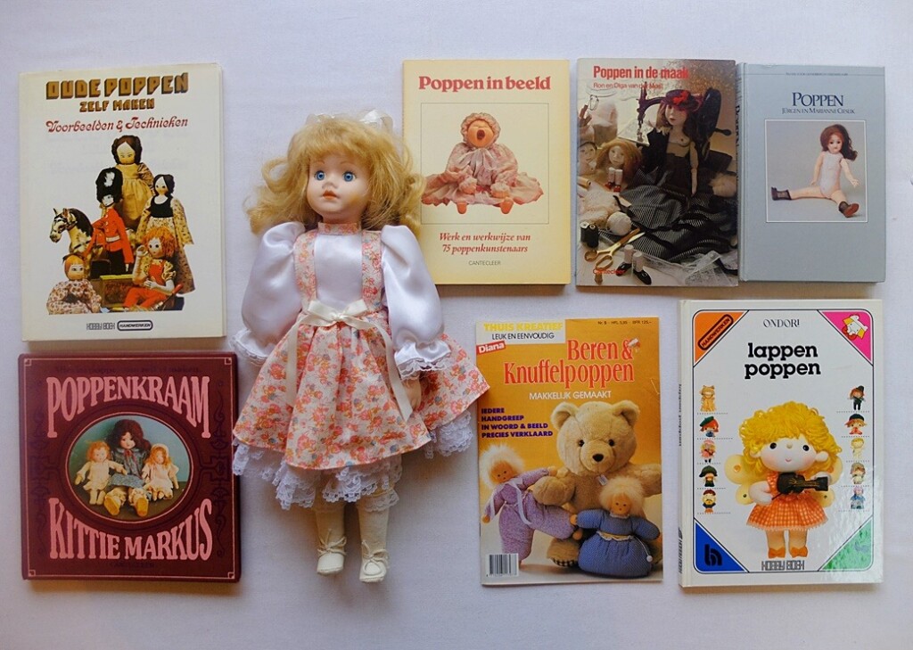 Boeken over poppen