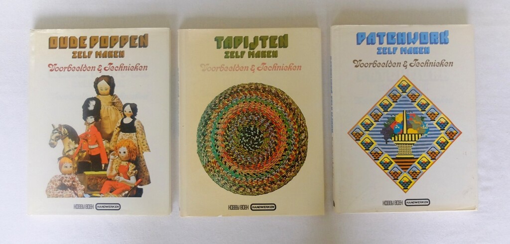 handwerkenboeken serie voorbeeldentechnieken