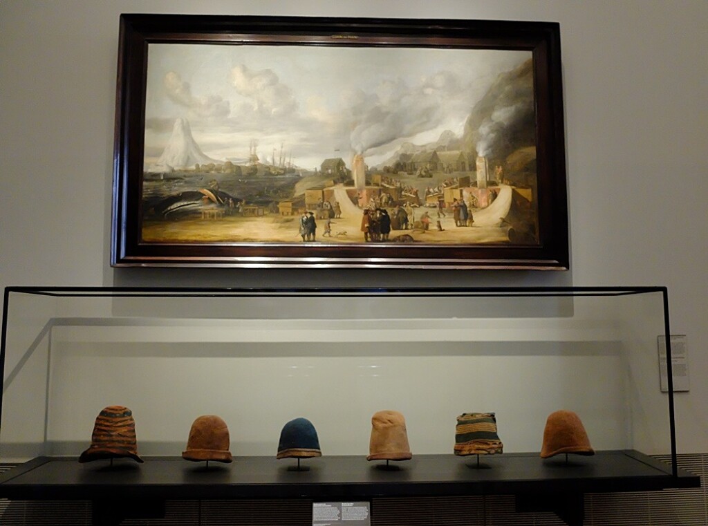 mutsen walvisvaarders rijksmuseum