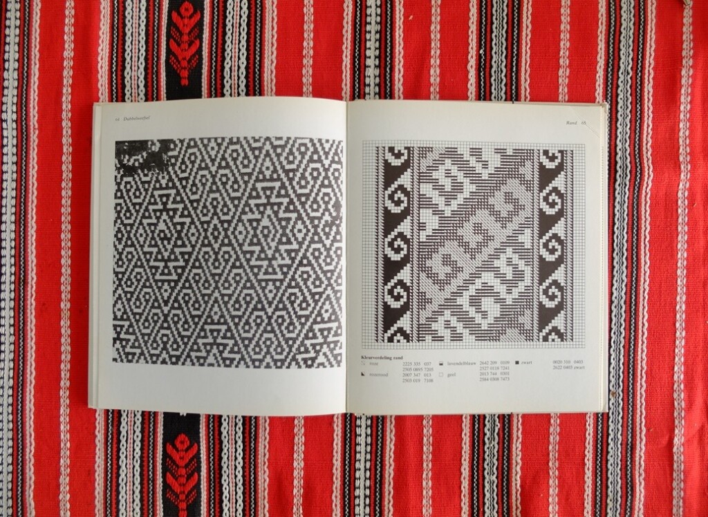 pagina uit boek motieven uit peru