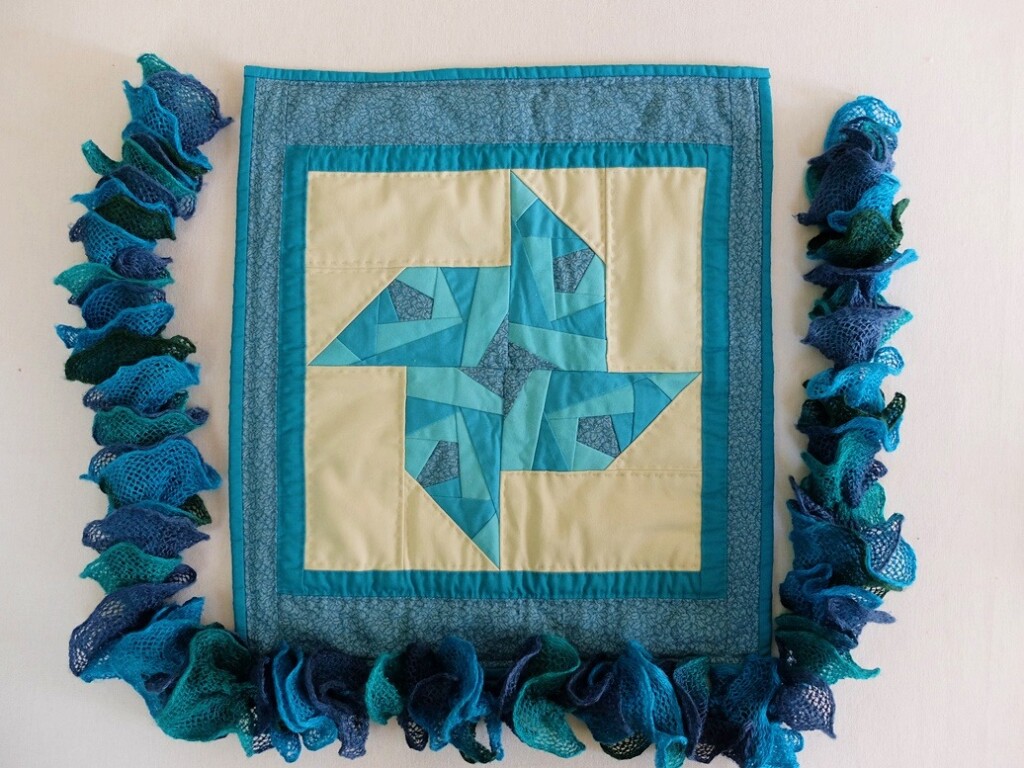 patchwork vier richtingen