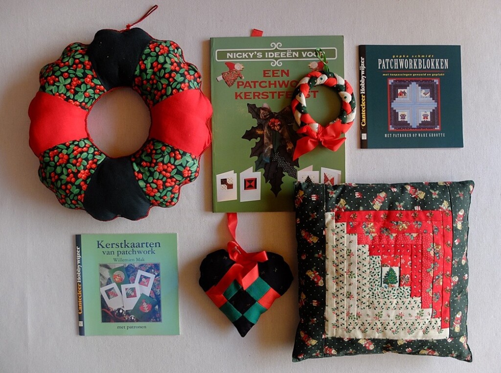 patchworkboeken kerst