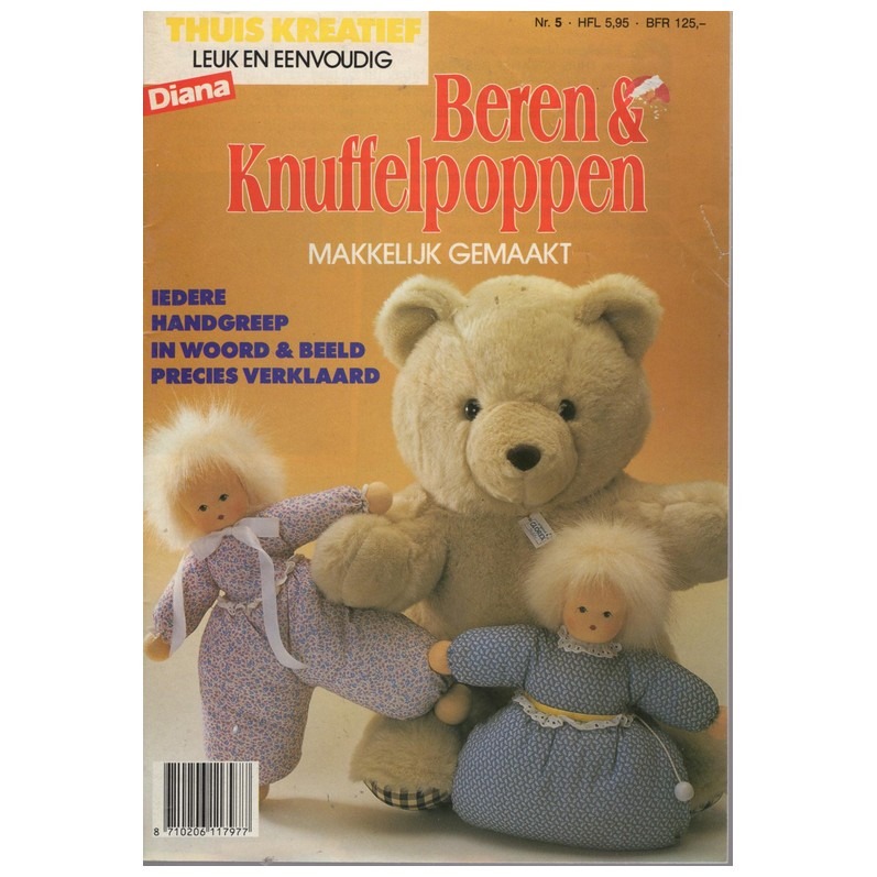 Tijdschrift: Beren en knuffelpoppen