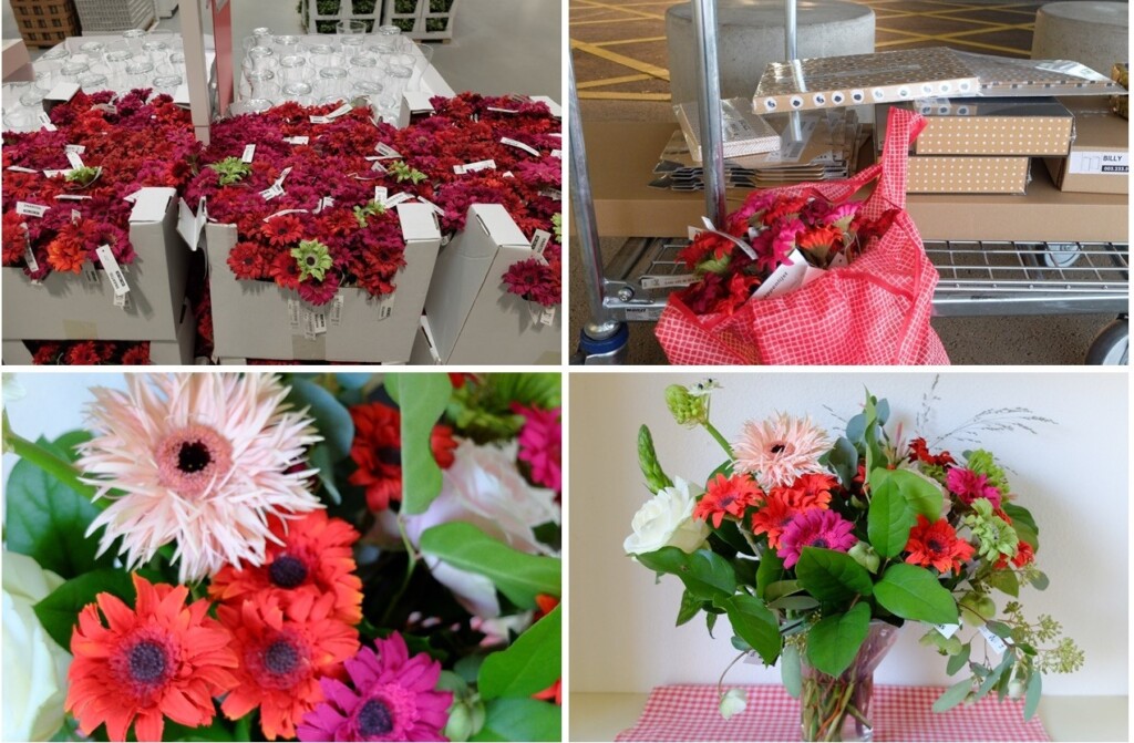 Ikea bloemen