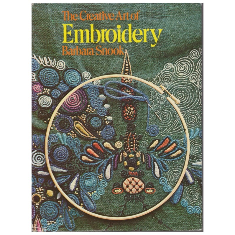 Boek: The Creative Art of Embroidery