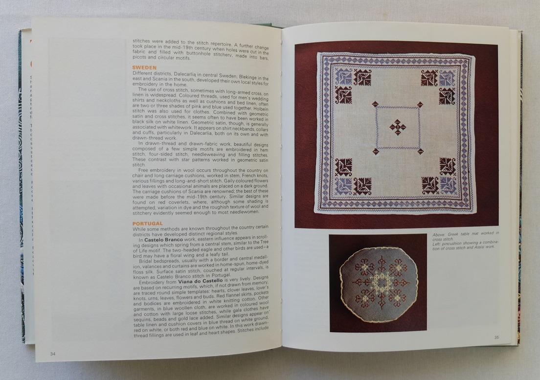 Boek: The Creative Art of Embroidery - Afbeelding 4