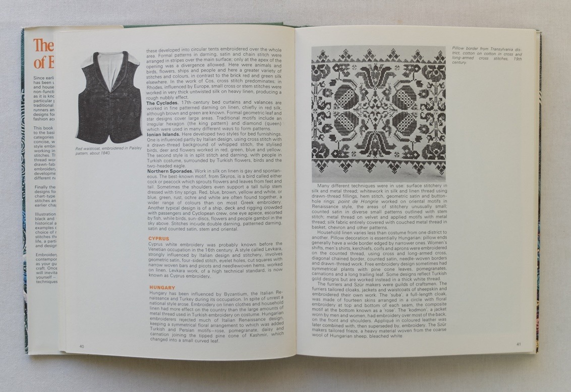 Boek: The Creative Art of Embroidery - Afbeelding 7