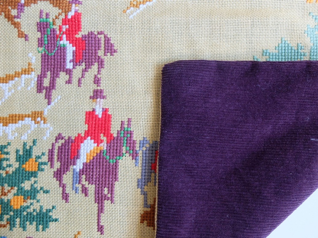 Groot borduurwerk paarden - Afbeelding 5