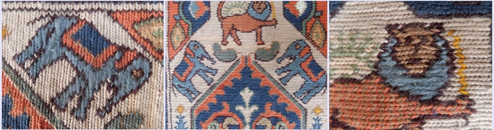 Kelimkleed (om af te maken) - Afbeelding 3