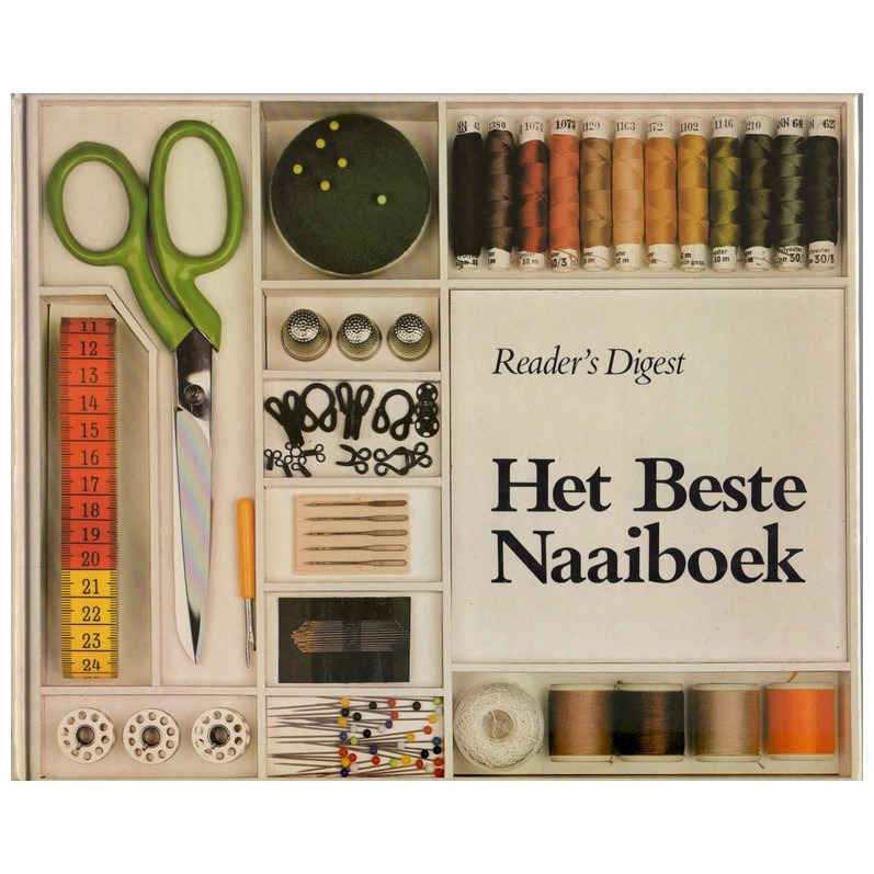 Boek: Het Beste Naaiboek
