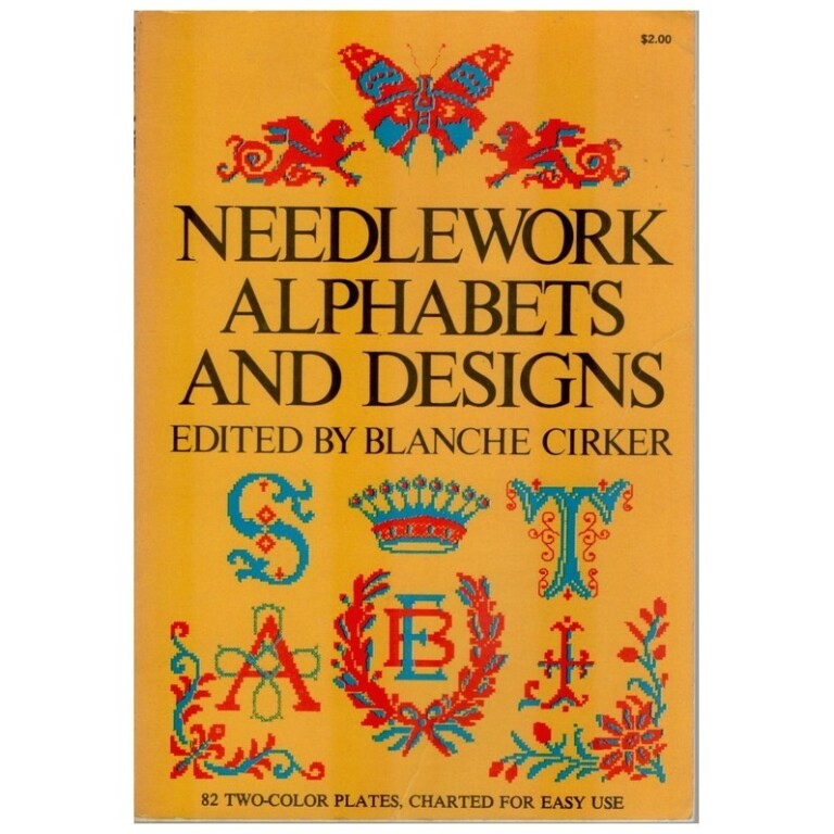 Boekje Needlework alphabets and designs T w e e d e h a n d s w e r k