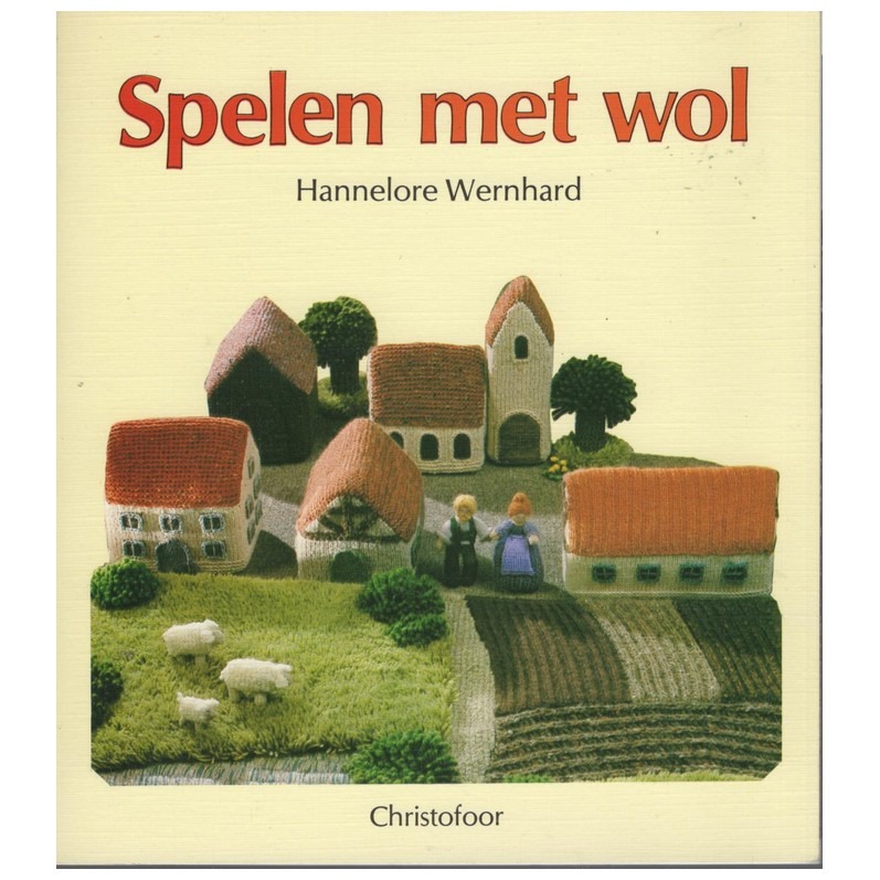Boekje: Spelen met wol