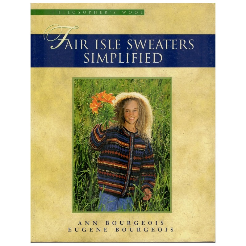 Boek: Fair Isle Sweaters Simplified