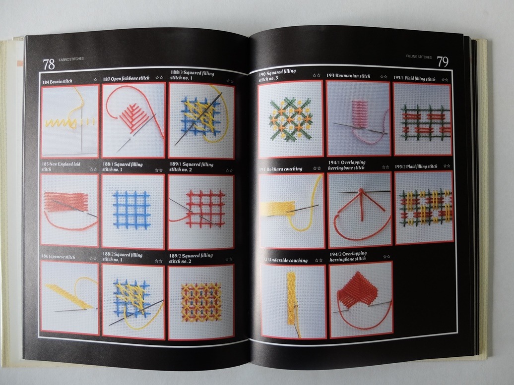 Boek The complete stitch encyclopedia T w e e d e h a n d s w e r k