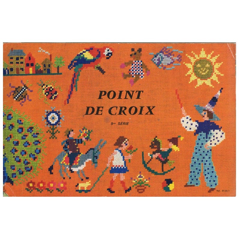 Ma Collection Point De Croix - Une Collection DMC