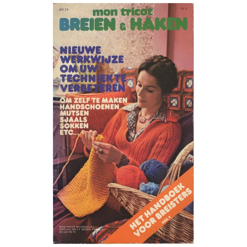 Boek: Mon tricot breien en haken