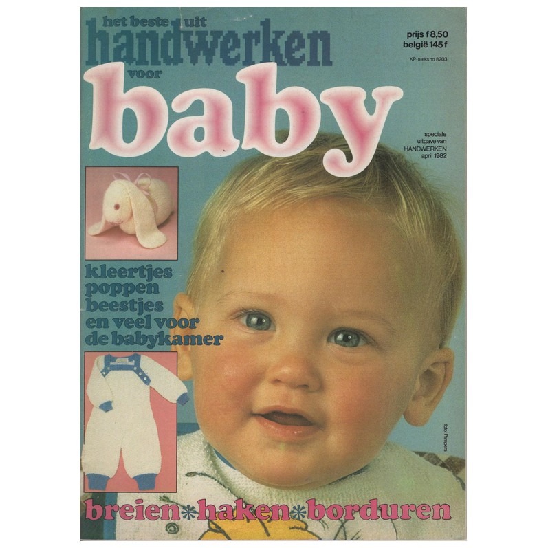 Tijdschrift: Handwerken voor baby