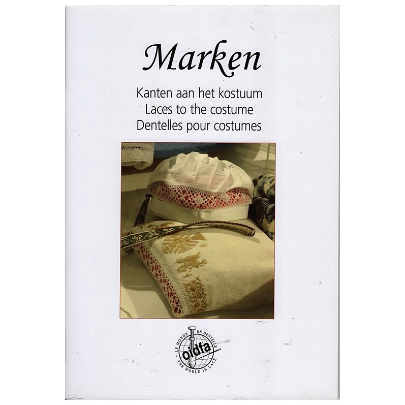 Boek: Marken kanten aan het kostuum