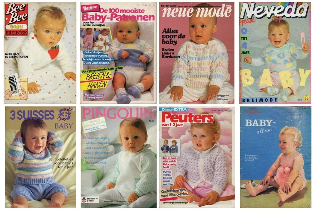 Tijdschriften baby breien