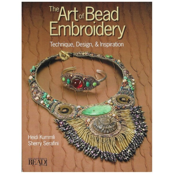 Boek The art of Bead Embroidery T w e e d e h a n d s w e r k