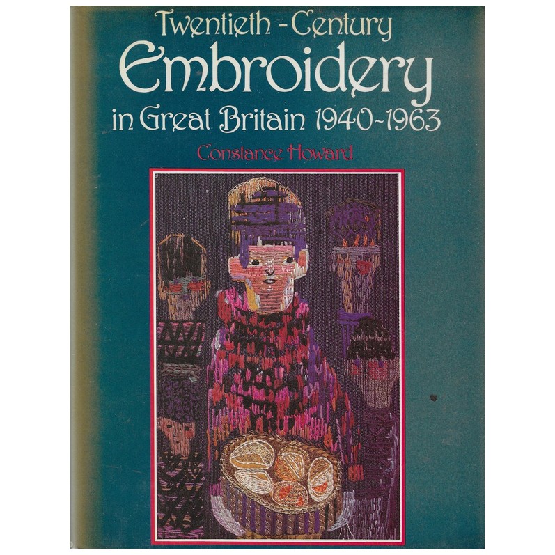 Boek Engels Embroidery 19401963 T w e e d e h a n d s w e r k
