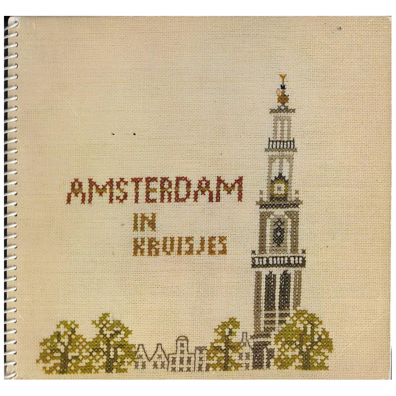 Boekje: Amsterdam in kruisjes