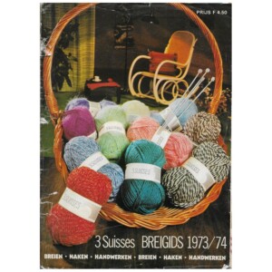 Tijdschrift: 3 Suisses breigids 1973