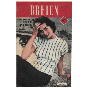 Tijdschrift: Breien 1955