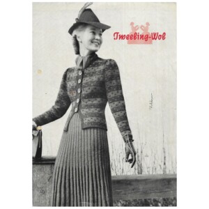 Patroon: Tweeling Wol