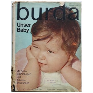 Tijdschrift: Burda Unser Baby