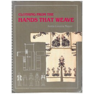 Boek: Clothing from the Hands that Weave