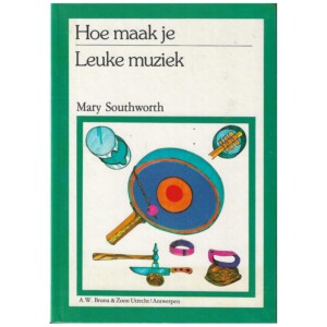 Boekje: Hoe maak je leuke muziek?