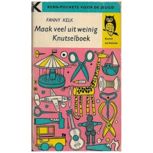 Boek: Maak veel uit weinig knutselboek