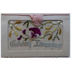 Oude kaart Gelukkig Nieuwjaar (5)